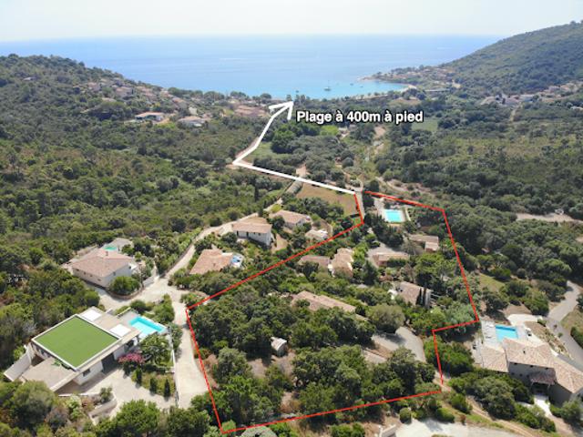 Vente Propriété 35 pièces 1064.59 m2 Sainte lucie de porto vecchio