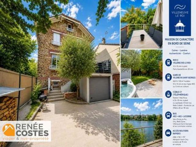 Vente Propriété 7 pièces 125 m2 Villeneuve le Roi