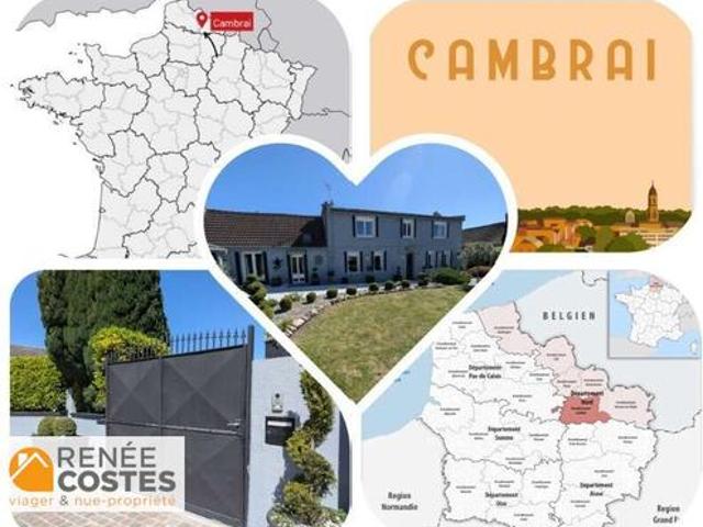 Vente Propriété 7 pièces 144 m2 Cambrai