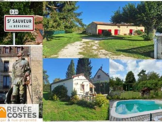 Vente Propriété 7 pièces 168 m2 Saint Sauveur