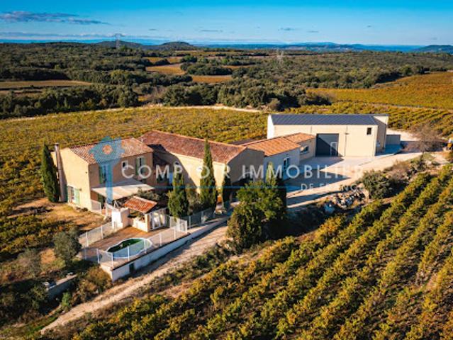Vente Propriété 7 pièces 169 m2 Pouzilhac