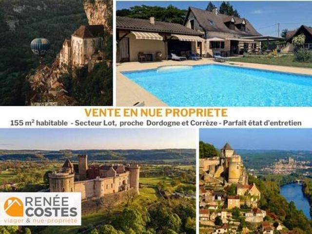 Vente Propriété 7 pièces 160 m2 Souillac
