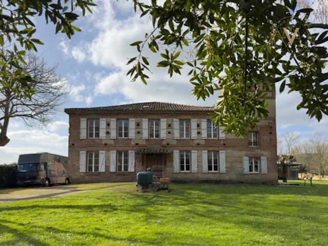 Vente Propriété 7 pièces 198 m2 Saint Nicolas de la Grave