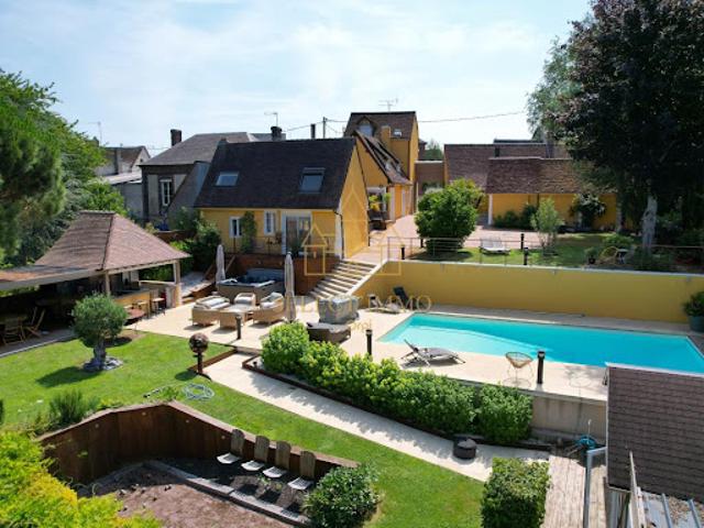Vente Propriété 7 pièces 190 m2 Conches en Ouche