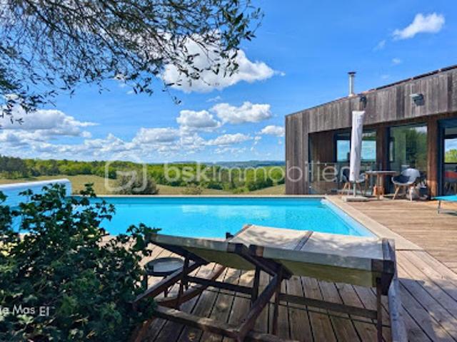 Vente Propriété 7 pièces 204 m2 Mauroux