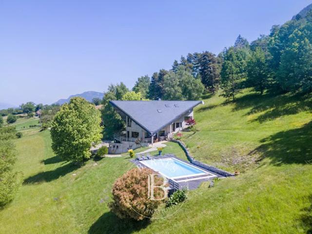 Vente Propriété 7 pièces 208.01 m2 Meyrieux Trouet