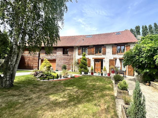 Vente Propriété 7 pièces 202 m2 Houdan