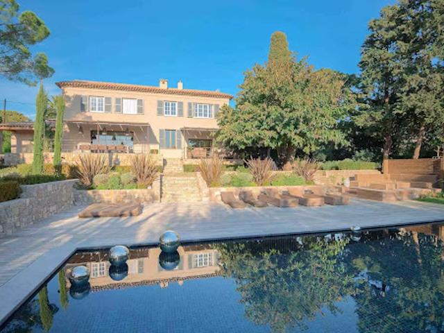 Vente Propriété 7 pièces 250 m2 Mougins