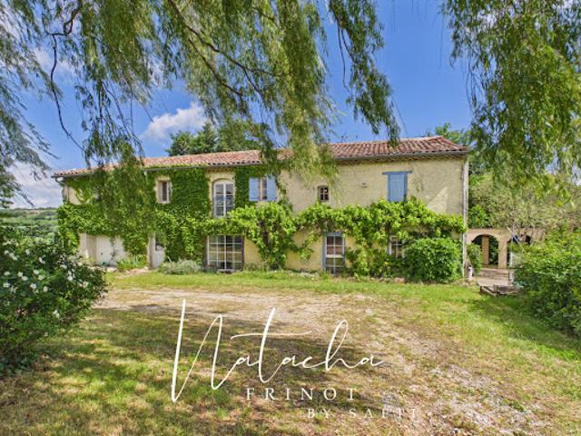 Vente Propriété 7 pièces 250 m2 Puylaurens