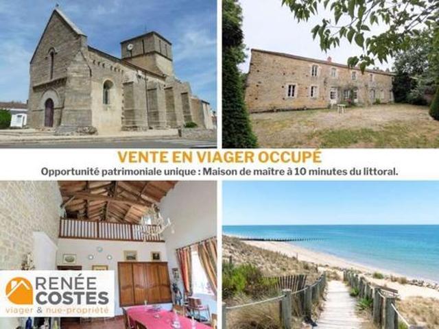 Vente Propriété 7 pièces 264 m2 Longeville sur Mer