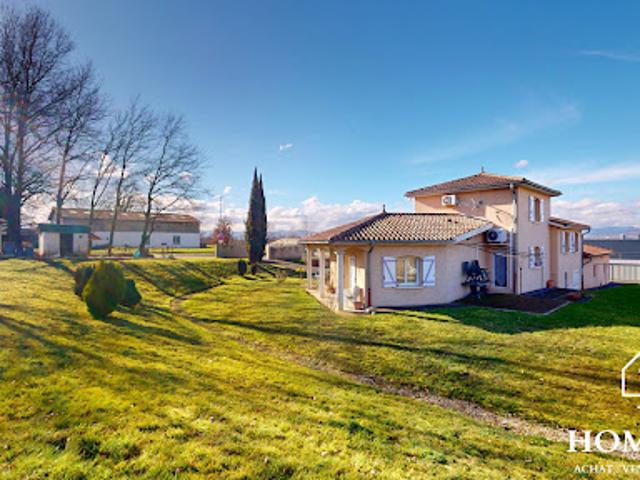 Vente Propriété 7 pièces 290 m2 Montmerle sur saone