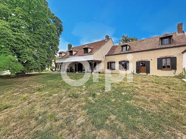 Vente Propriété 7 pièces 390 m2 Courcelles en Bassée