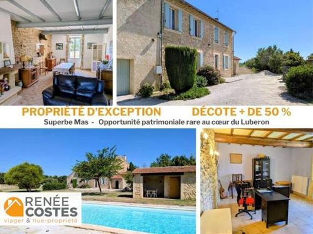 Vente Propriété 7 pièces 400 m2 Robion