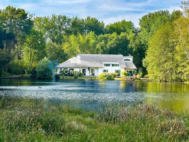 Vente Propriété 7 pièces 537 m2 Auneau Bleury Saint Symphorien