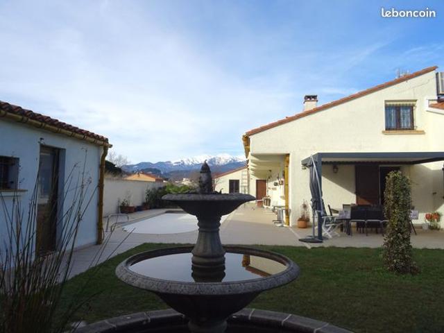 Vente | Propriété | 7p | 5ch | 244 m² | Céret | Jardin · Piscine