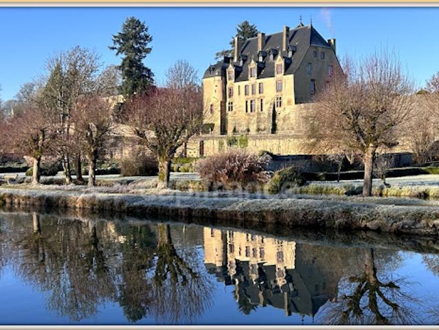 Vente Propriété 40 pièces 2163 m2 Chatillon en bazois