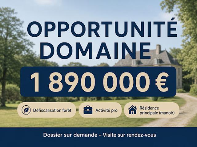 Vente Propriété 40 pièces 3000 m2 Vannes