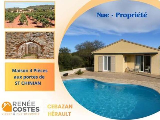Vente Propriété 4 pièces 100 m2 Beziers