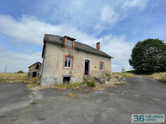Vente Propriété 4 pièces 100 m2 Lubersac