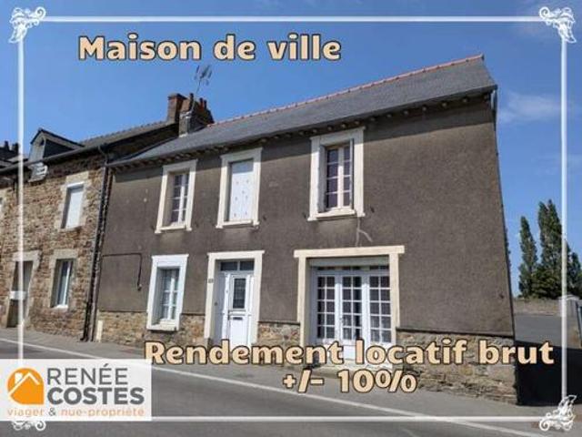 Vente Propriété 4 pièces 103 m2 Saint Jouan de l'Isle