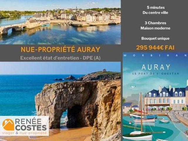 Vente Propriété 4 pièces 118 m2 Auray