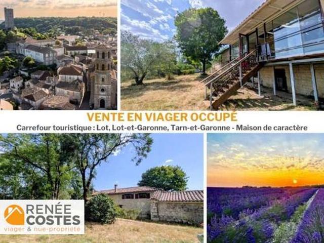 Vente Propriété 4 pièces 110 m2 Montcuq en Quercy Blanc