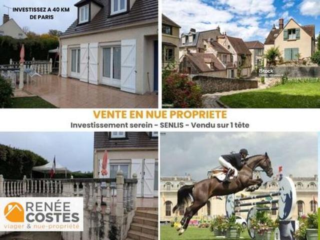 Vente Propriété 4 pièces 112 m2 Senlis