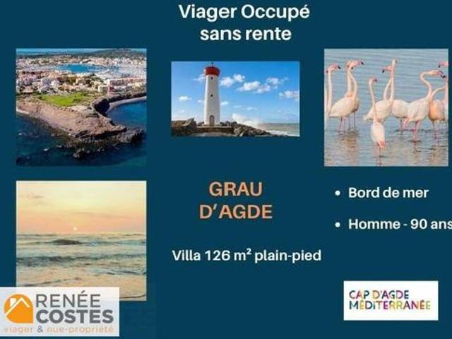 Vente Propriété 4 pièces 126 m2 Agde
