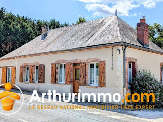 Vente Propriété 4 pièces 126 m2 La Chapelle d'Angillon