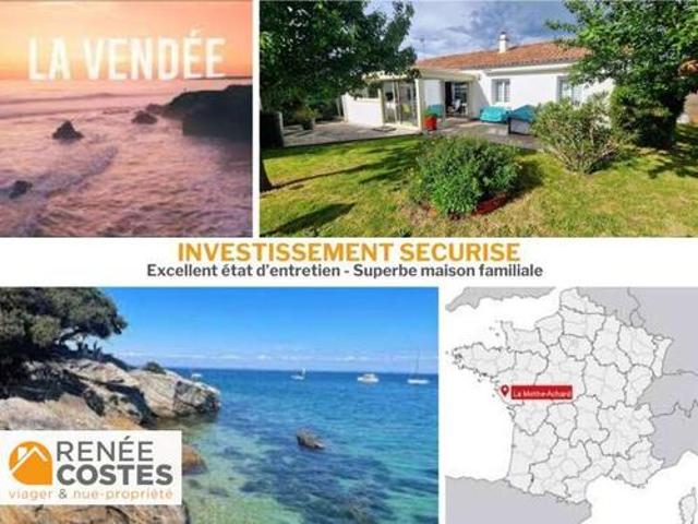 Vente Propriété 4 pièces 120 m2 La Mothe Achard