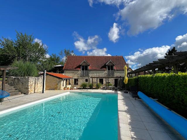 Vente Propriété 4 pièces 135 m2 Gourdon