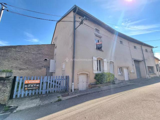 Vente Propriété 4 pièces 136 m2 Coussey