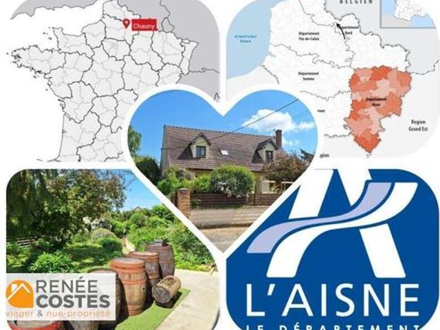 Vente Propriété 4 pièces 130 m2 Chauny