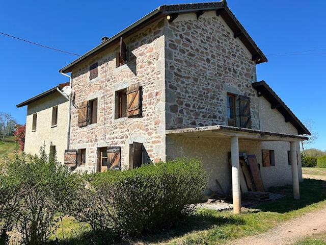 Vente Propriété 4 pièces 133 m2 La Pacaudière