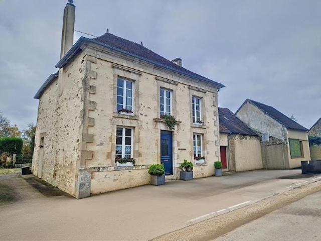 Vente Maison de maître 4 pièces 140 m2 Neufchâtel en Saosnois