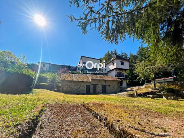 Vente Propriété 4 pièces 251 m2 Saint Silvain sous Toulx