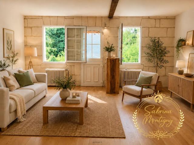Vente Propriété 4 pièces 65 m2 Villaines les Rochers