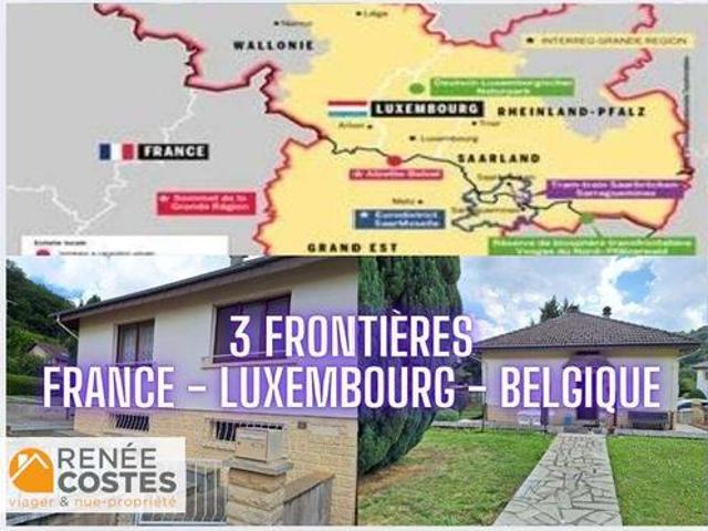 Vente Propriété 4 pièces 70 m2 Longuyon
