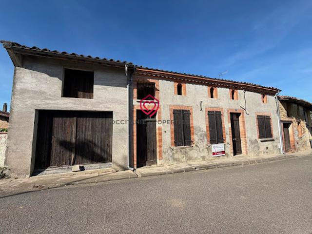 Vente Propriété 4 pièces 70 m2 Saint Sulpice sur Lèze