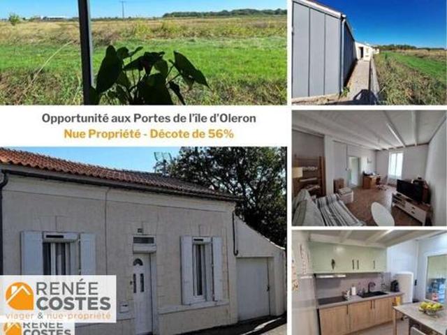 Vente Propriété 4 pièces 71 m2 Bourcefranc le Chapus
