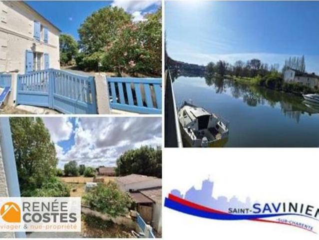Vente Propriété 4 pièces 75 m2 Saint Savinien