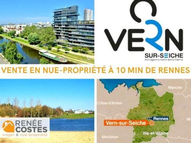 Vente Propriété 4 pièces 76 m2 Rennes