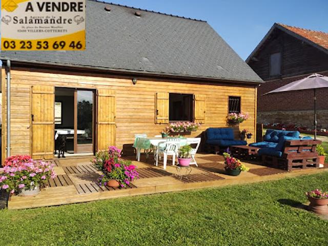 Vente Propriété 4 pièces 76 m2 Villers cotterets