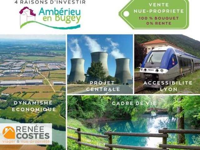 Vente Propriété 4 pièces 78 m2 Amberieu en bugey