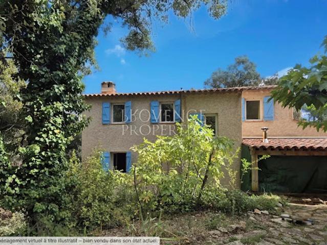 Vente Propriété 4 pièces 80 m2 Cotignac