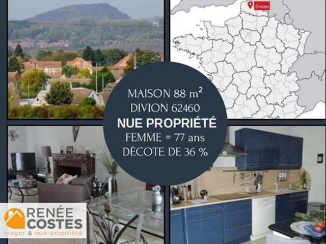 Vente Propriété 4 pièces 88 m2 Divion