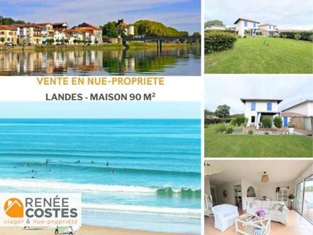 Vente Propriété 4 pièces 90 m2 Dax