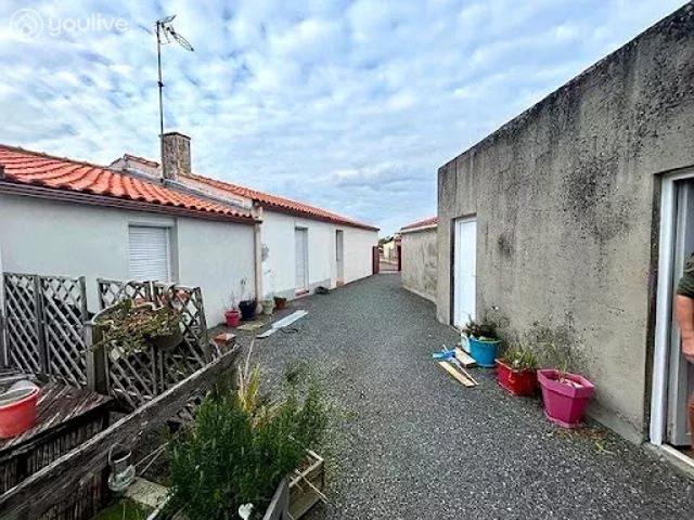 Vente Propriété 4 pièces 90 m2 Saint Maixent sur Vie