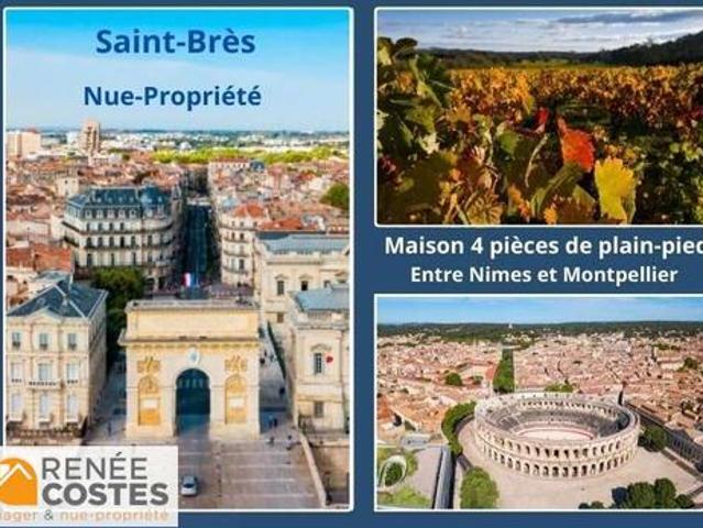 Vente Propriété 4 pièces 92 m2 Saint bres