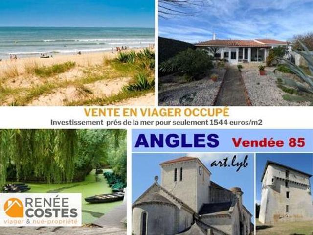 Vente Maison 4 pièces 95 m2 La Tranche sur Mer